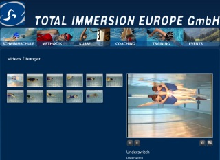 Schwimmübungen - Videos - Total Immersion - Schwimmübungen