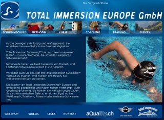 Total Immersion Europe GmbH Schweiz - Klicke auf das Bild um zur Webseite zu gelangen